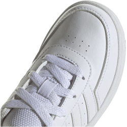 adidas Breaknet Court Lace Sneaker Kinder HP8962 - cloud white/cloud white/grey one 30