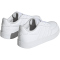adidas Breaknet Court Lace Sneaker Kinder HP8962 - cloud white/cloud white/grey one 30