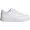 adidas Breaknet Court Lace Sneaker Kinder 01F7 - ftwwht/ftwwht/greone 32