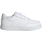 adidas Breaknet Court Lace Sneaker Kinder 01F7 - ftwwht/ftwwht/greone 35