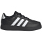 adidas Breaknet Court Lace Sneaker Kinder A0QM - cblack/ftwwht/ftwwht 28