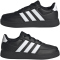 adidas Breaknet Court Lace Sneaker Kinder A0QM - cblack/ftwwht/ftwwht 28