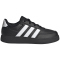 adidas Breaknet Court Lace Sneaker Kinder A0QM - cblack/ftwwht/ftwwht 31