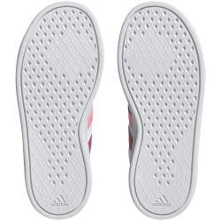 adidas Breaknet Court Lace Sneaker Kinder 01F7 - ftwwht/lucfuc/beampk 35