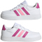 adidas Breaknet Court Lace Sneaker Kinder 01F7 - ftwwht/lucfuc/beampk 35