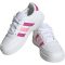adidas Breaknet Court Lace Sneaker Kinder 01F7 - ftwwht/lucfuc/beampk 35