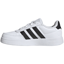 adidas Breaknet Court Lace Sneaker Kinder 01F7 - ftwwht/cblack/cblack 30