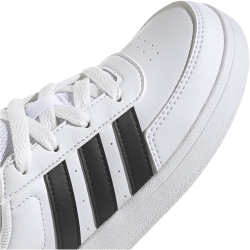 adidas Breaknet Court Lace Sneaker Kinder 01F7 - ftwwht/cblack/cblack 30
