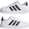 adidas Breaknet Court Lace Sneaker Kinder 01F7 - ftwwht/cblack/cblack 30