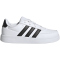 adidas Breaknet Court Lace Sneaker Kinder 01F7 - ftwwht/cblack/cblack 32