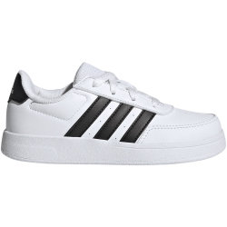 adidas Breaknet Court Lace Sneaker Kinder HP8956 - cloud white/core black/core black 35.5