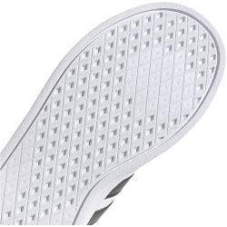 adidas Breaknet Court Lace Sneaker Kinder HP8956 - cloud white/core black/core black 35.5