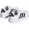 adidas Breaknet Court Lace Sneaker Kinder HP8956 - cloud white/core black/core black 35.5