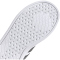 adidas Breaknet Court Lace Sneaker Kinder HP8956 - cloud white/core black/core black 35.5