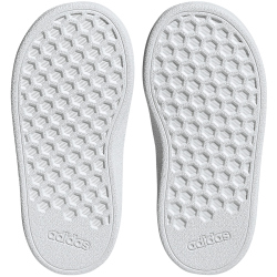 adidas Grand Court Hook and Loop Sneaker Kinder A0QM - cblack/lucblu/cougrn 20