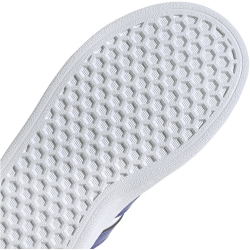 adidas Grand Court Elastic Lace and Top Strap Sneaker mit Klettverschlu&szlig; Kinder 01F7 - ftwwht/lucblu/preblu 34