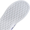 adidas Grand Court Elastic Lace and Top Strap Sneaker mit Klettverschlu&szlig; Kinder 01F7 - ftwwht/lucblu/preblu 34