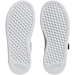 adidas Grand Court Elastic Lace and Top Strap Sneaker mit Klettverschlu&szlig; Kinder A0QM - cblack/lucblu/cougrn 29