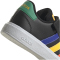 adidas Grand Court Elastic Lace and Top Strap Sneaker mit Klettverschlu&szlig; Kinder A0QM - cblack/lucblu/cougrn 29
