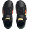 adidas Grand Court Elastic Lace and Top Strap Sneaker mit Klettverschluß Kinder HP8914 - core black/lucid blue/court green 29