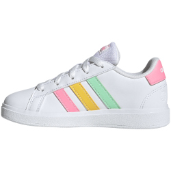 adidas Grand Court Lace-Up Sneaker Kinder 01F7 - ftwwht/pulmin/beampk 40