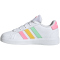 adidas Grand Court Lace-Up Sneaker Kinder 01F7 - ftwwht/pulmin/beampk 40
