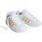 adidas Grand Court Lace-Up Sneaker Kinder 01F7 - ftwwht/pulmin/beampk 40