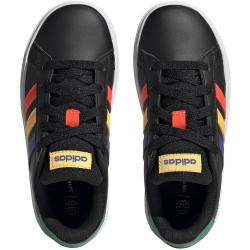 adidas Grand Court Lace-Up Sneaker Kinder HP8909 - core...