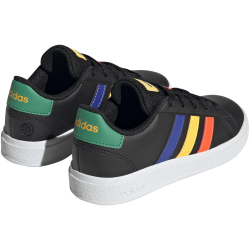 adidas Grand Court Lace-Up Sneaker Kinder HP8909 - core...