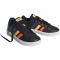 adidas Grand Court Lace-Up Sneaker Kinder HP8909 - core black/lucid blue/court green 31