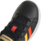 adidas Grand Court Lace-Up Sneaker Kinder HP8909 - core black/lucid blue/court green 31