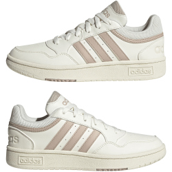 adidas Hoops 3.0 Mid Basketball Low Sneaker Damen 08S1 - owhite/wontau/ftwwht 41 1/3