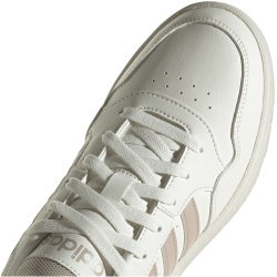 adidas Hoops 3.0 Mid Basketball Low Sneaker Damen 08S1 - owhite/wontau/ftwwht 41 1/3
