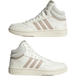 adidas Hoops 3.0 Mid Classic Sneaker Damen 08S1 - owhite/wontau/ftwwht 36 2/3