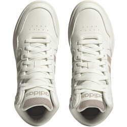 adidas Hoops 3.0 Mid Classic Sneaker Damen 08S1 - owhite/wontau/ftwwht 36 2/3