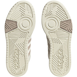 adidas Hoops 3.0 Mid Classic Sneaker Damen 08S1 - owhite/wontau/ftwwht 36 2/3