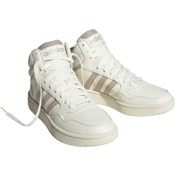 adidas Hoops 3.0 Mid Classic Sneaker Damen 08S1 - owhite/wontau/ftwwht 36 2/3