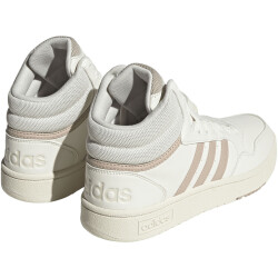 adidas Hoops 3.0 Mid Classic Sneaker Damen 08S1 - owhite/wontau/ftwwht 36 2/3