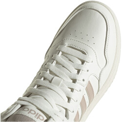 adidas Hoops 3.0 Mid Classic Sneaker Damen 08S1 - owhite/wontau/ftwwht 36 2/3