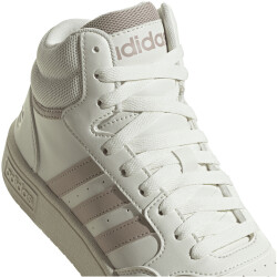 adidas Hoops 3.0 Mid Classic Sneaker Damen 08S1 - owhite/wontau/ftwwht 36 2/3