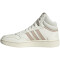 adidas Hoops 3.0 Mid Classic Sneaker Damen 08S1 - owhite/wontau/ftwwht 36 2/3
