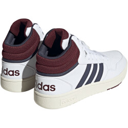 adidas Hoops 3.0 Mid Classic Vintage Sneaker 01F7 - ftwwht/shanav/shared 41 1/3