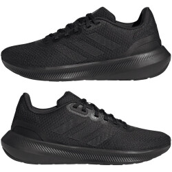 adidas Runfalcon 3 Laufschuhe Damen A0QM - cblack/cblack/carbon 40