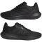 adidas Runfalcon 3 Laufschuhe Herren A0QM - cblack/cblack/carbon 39 1/3