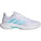 adidas CourtJam Control Tennisschuhe Damen HP7420 - cloud white/bliss blue/cloud white 38