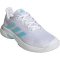 adidas CourtJam Control Tennisschuhe Damen HP7420 - cloud white/bliss blue/cloud white 38