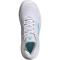 adidas CourtJam Control Tennisschuhe Damen HP7420 - cloud white/bliss blue/cloud white 38