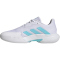 adidas CourtJam Control Tennisschuhe Damen HP7420 - cloud white/bliss blue/cloud white 38