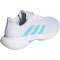 adidas CourtJam Control Tennisschuhe Damen HP7420 - cloud white/bliss blue/cloud white 38