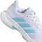 adidas CourtJam Control Tennisschuhe Damen HP7420 - cloud white/bliss blue/cloud white 38